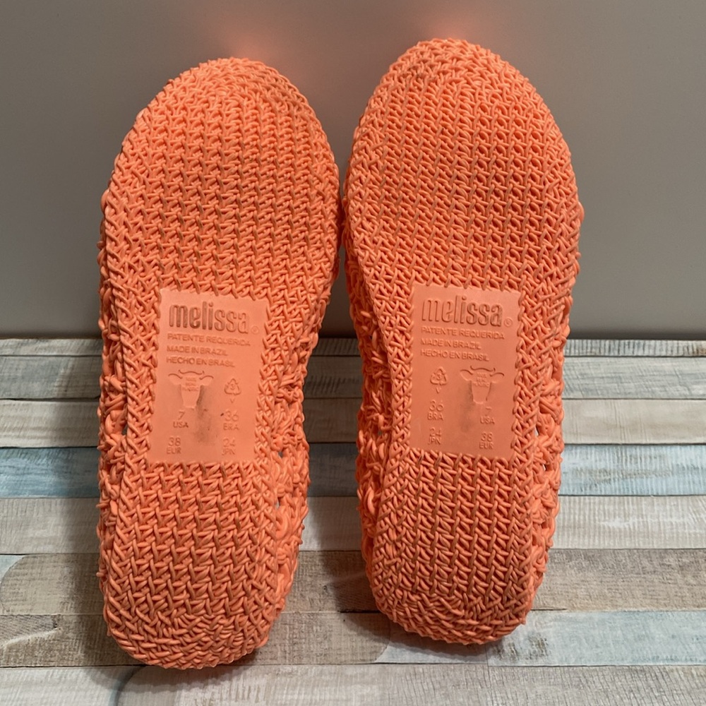 Melissa Campana Crochet Jelly  Flats - Picture 6 of 10